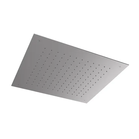 Almar Square Temptation Верхний душ, потолочный, 1 режим, цвет: Mirror Stainless Steel