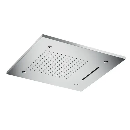 Almar Temotion Верхний душ, потолочный, 3 режима, цвет: Mirror Stainless Steel