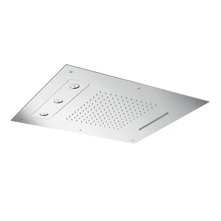 Almar Temptation Верхний душ, потолочный, 3 режима, цвет:Mirror Stainless Steel