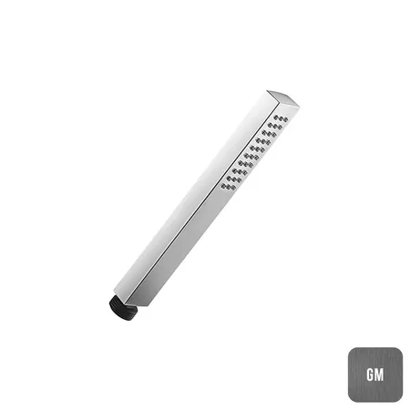 Almar Thin Ручной душ, 1 режим, латунь, цвет: Gun Metal Brushed PVD
