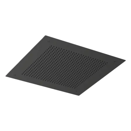 Almar Velvet Temptation Верхний душ, потолочный, 1 режим, цвет: Black Absolute Brushed PVD