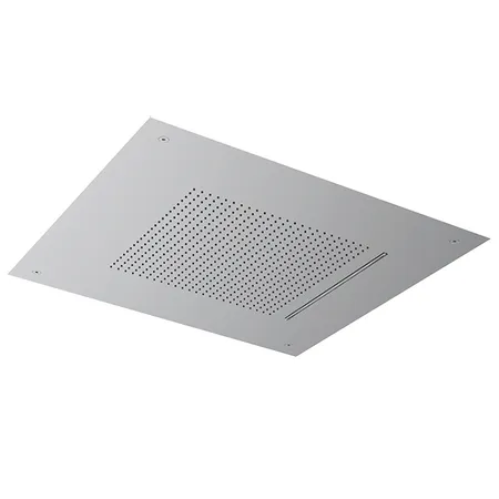 Almar Velvet Temptation Верхний душ, потолочный, 2 режима, цвет: Mirror Stainless Steel