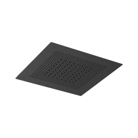 Almar Velvet Верхний душ, встраиваемый, потолочный, 2 режима, цвет: Black Absolute Brushed PVD