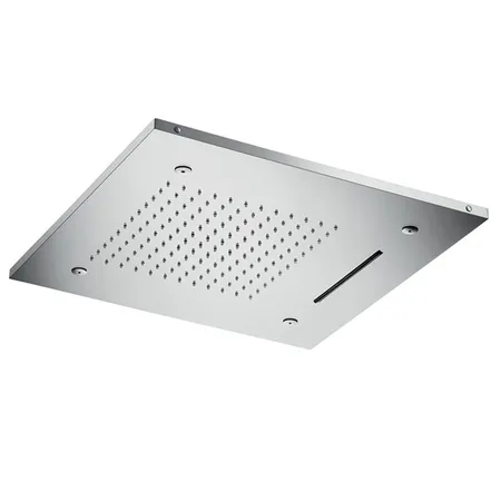 Almar Верхний душ, встраиваемый, 3 режима, хромотерапия, цвет: Mirror Stainless Steel