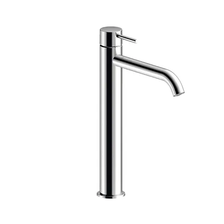 Almar Washbasin Смеситель для раковины, на 1 отв, высокий, излив:, цвет: оружейный металл брашированный PVD