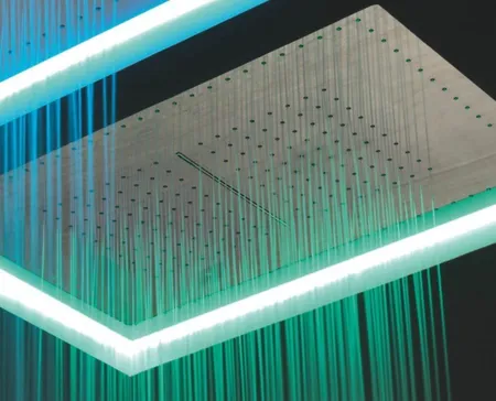 Antonio Lupi Душевая система Meteo Встраиваемая с подсветкой LED RGB