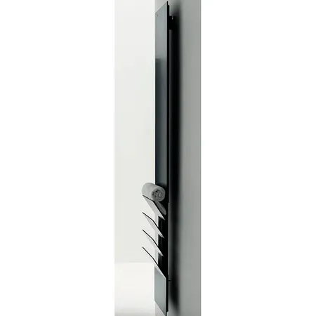 Antrax Flaps Полотенцесушитель L35хH121см., Dx, электрический, цвет: черный матовый
