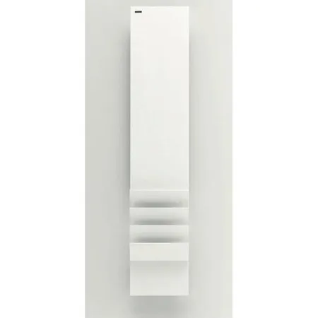 Antrax Flaps Полотенцесушитель L35хH171см., Dx, электрический, цвет: белый матовый