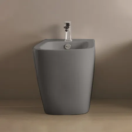 Artceram A16 Биде напольное, с 1 отв под смеситель, цвет: grigio oliva