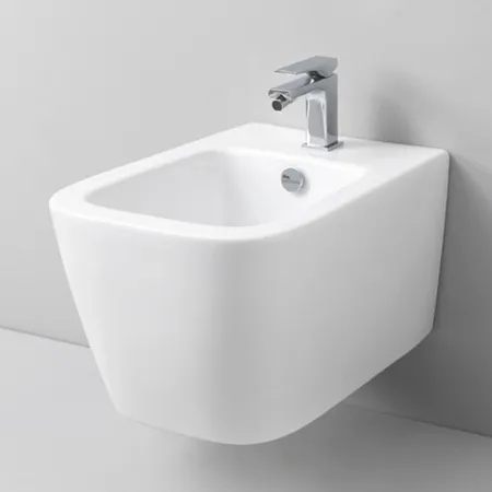 Artceram A16 Биде подвесное, 1 отверстие, цвет: матовый белый