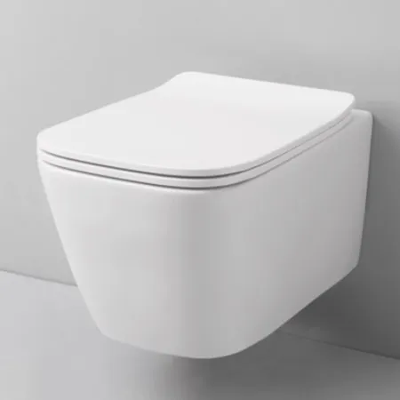 Artceram A16 MINI Унитаз подвесной безободковый, цвет: белый