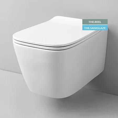Artceram A16 Унитаз подвесной, безободковый, saniglaze, the.reel, цвет: белый матовый