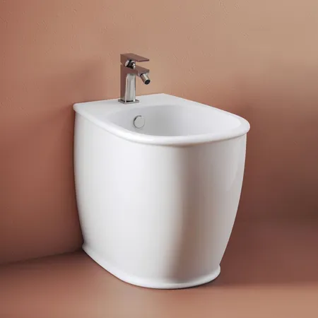 Artceram Atelier Биде напольное, с 1 отв под смеситель, цвет: белый