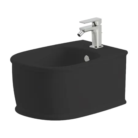 Artceram Atelier Биде подвесное, 1 отв, цвет: черный