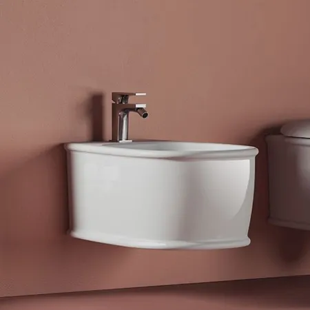 Artceram Atelier Биде подвесное, с 1 отв под смеситель, цвет: белый