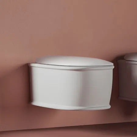 Artceram Atelier Унитаз подвесной, безободковый, с крепежом, цвет: белый матовый