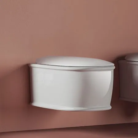 Artceram Atelier Унитаз подвесной, безободковый, с крепежом, цвет: белый