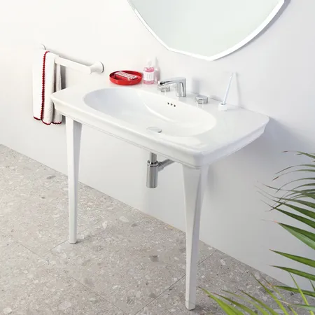 Artceram CIVITAS Раковина, 1 отв, цвет: белый