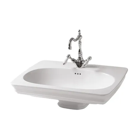 Artceram CIVITAS Раковина, 1 отв, подвесная, цвет: белый
