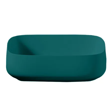Artceram Cognac Раковина, без отв, накладная, цвет: verde foresta