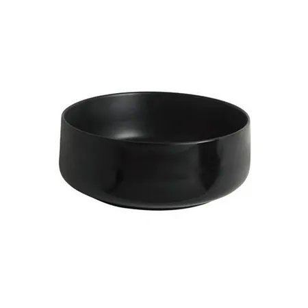 Artceram Cognac Раковина накладная, saniglaze, цвет: черный матовый