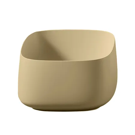 Artceram Cognac Раковина, без отв, накладная, цвет: giallo zinco
