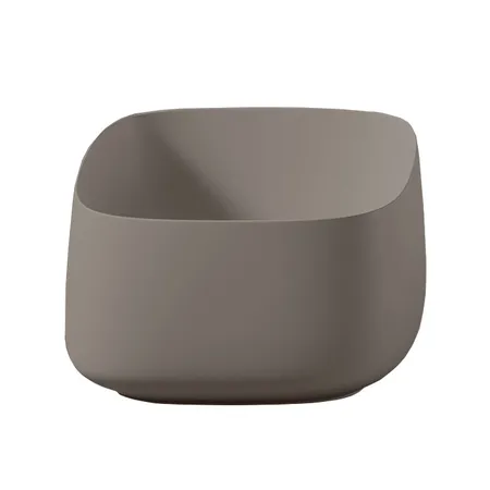 Artceram Cognac Раковина, без отв, накладная, цвет: tortora