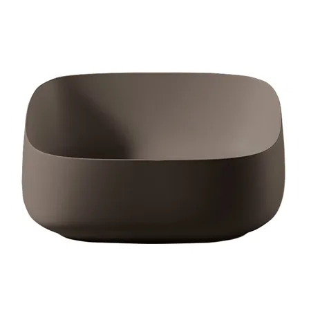Artceram Cognac Раковина, без отв, накладная, цвет: cocoa
