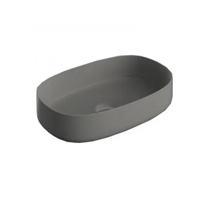 Artceram Cognac Раковина накладная, Saniglaze, цвет: grigio oliva