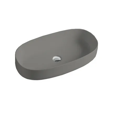 Artceram Cognac Раковина накладная, Saniglaze, цвет: grigio oliva