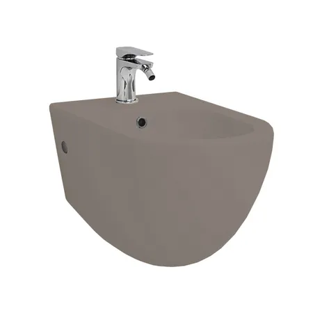 Artceram FILE 2.0 Биде подвесное, 1 отверстие, цвет: tortora