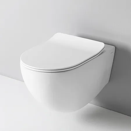 Artceram File 2.0 Унитаз подвесной, безободковый, турбо смыв the.reel, saniglaze, цвет: белый матовый