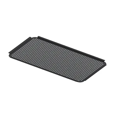 Artceram FUORI SCALA Полка сетчатая, для консоли ACA056, цвет: черный матовый