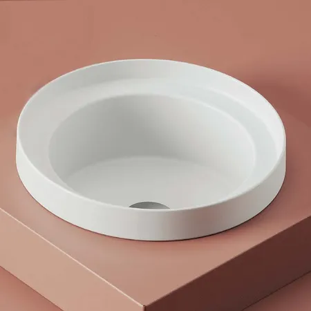 Artceram Fuori Scala Раковина, без отв, встраиваемая, без перелива, цвет: белый