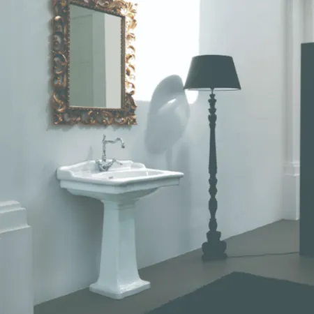 Artceram HERMITAGE Раковина-консоль, 1 отв, цвет: белый