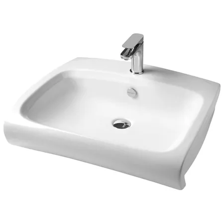 Artceram/Hidra HI-LINE Раковина, 1 отв, подвесная/накладная, цвет: белый