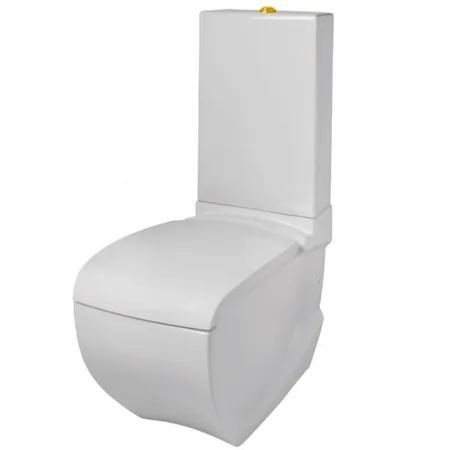 Artceram/Hidra HI-LINE Унитаз моноблок, с крепежами, цвет: белый/золото