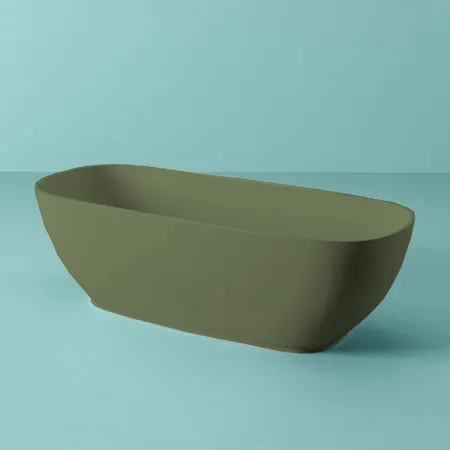 Artceram Hoop Ванна отдельностоящая, цвет: salvia