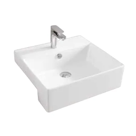 Artceram QUADRO Semincasso Раковина, 1 отв, цвет: белый