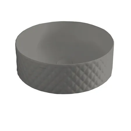 Artceram Rombo Раковина накладная, цвет: grigio oliva