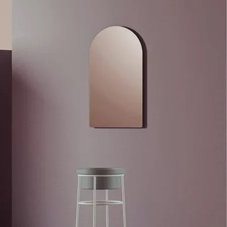 Artceram Semiarco Зеркало с LED-подсветкой и сенсорным выключателем