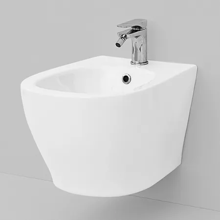 Artceram TEN Биде подвесное, 1 отв под смеситель, цвет: белый матовый