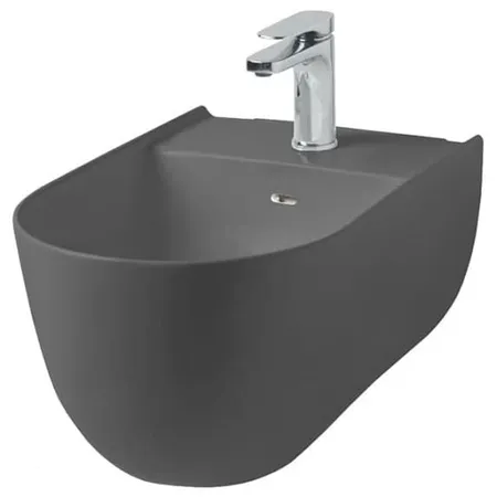Artceram THE ONE Биде подвесное, с креплениями, с 1 отв под смеситель. цвет: grigio oliva