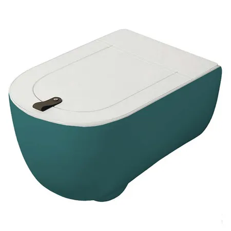 Artceram The One Унитаз, подвесной, Rimless, цвет: foresta