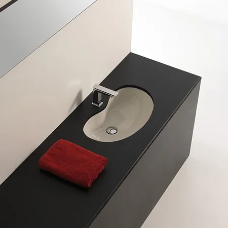 Artceram WASHBASINS IDEA Раковина, без отв, цвет: белый