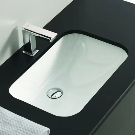 Artceram WASHBASINS NETTUNO Раковина, без отв, встраиваемая, цвет: белый