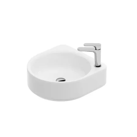 Artceram Wonder Раковина, накладная/подвесная, 1 отв, Saniglaze, цвет: белый