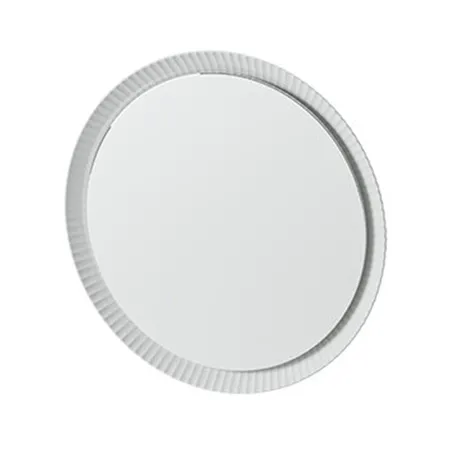 Artceram Зеркало Lord в керамической раме с LED-подсветкой и сенсорным выключателем, цвет: белый матовый