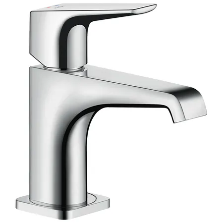 Axor Citterio E Смеситель для раковины, 1 отв, цвет: сталь