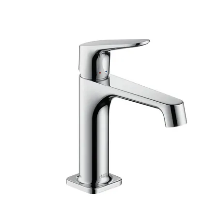 Axor Citterio M Смеситель для раковины 100, на 1 отв, излив:, без донного клапана, цвет: хром